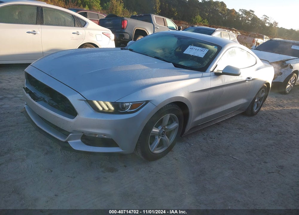 2017 FORD MUSTANG V6 VIN: 1FA6P8AM5H5238341