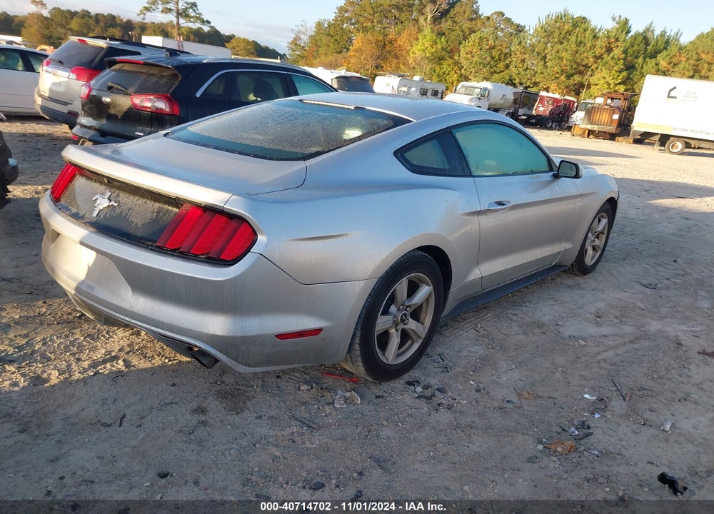 2017 FORD MUSTANG V6 VIN: 1FA6P8AM5H5238341