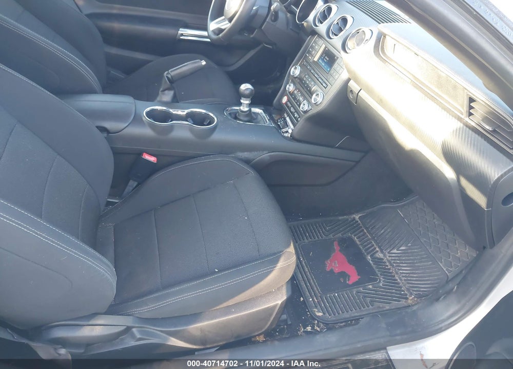 2017 FORD MUSTANG V6 VIN: 1FA6P8AM5H5238341