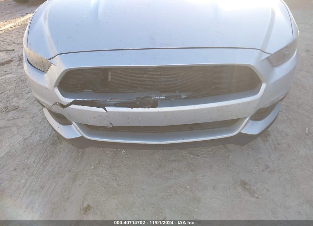 2017 FORD MUSTANG V6 VIN: 1FA6P8AM5H5238341