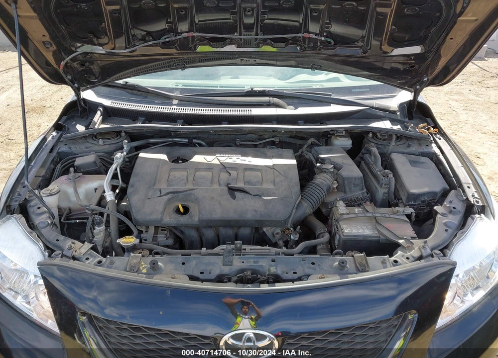 2009 TOYOTA COROLLA LE VIN: JTDBL40E99J016515