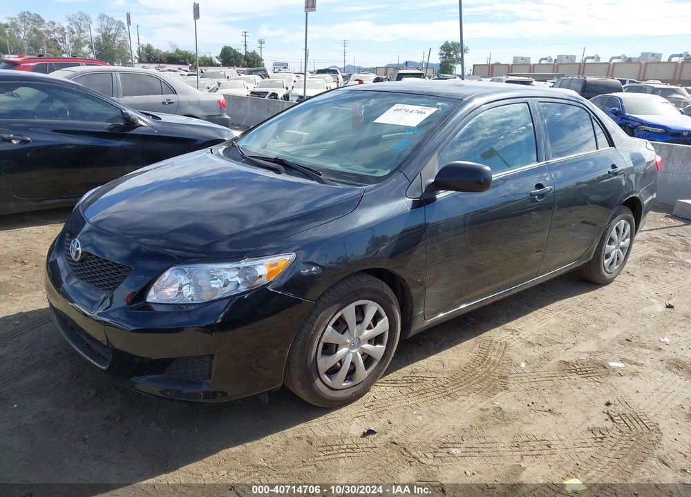 2009 TOYOTA COROLLA LE VIN: JTDBL40E99J016515