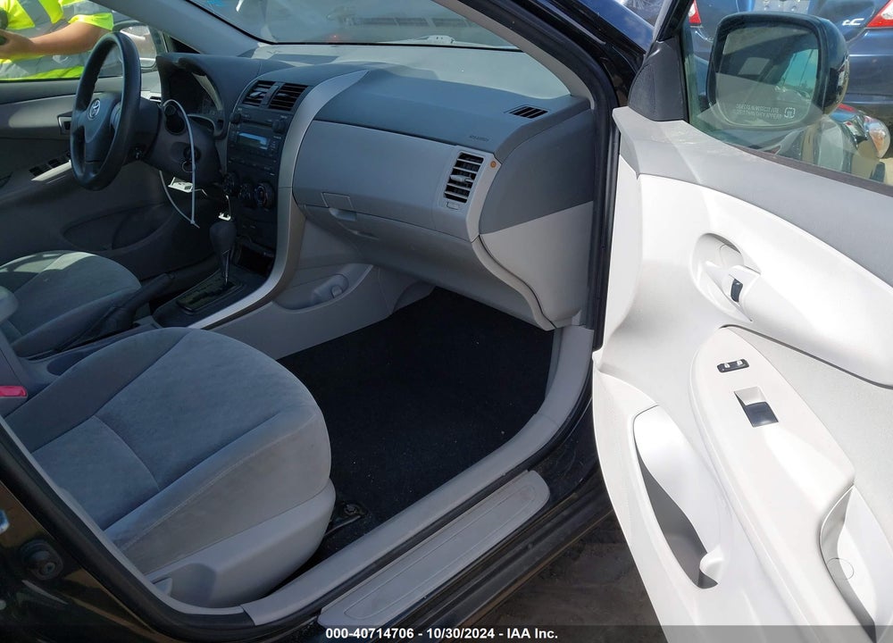 2009 TOYOTA COROLLA LE VIN: JTDBL40E99J016515