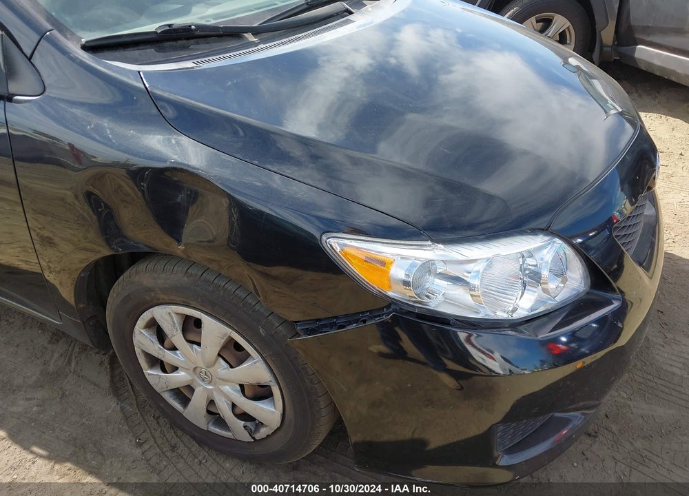 2009 TOYOTA COROLLA LE VIN: JTDBL40E99J016515