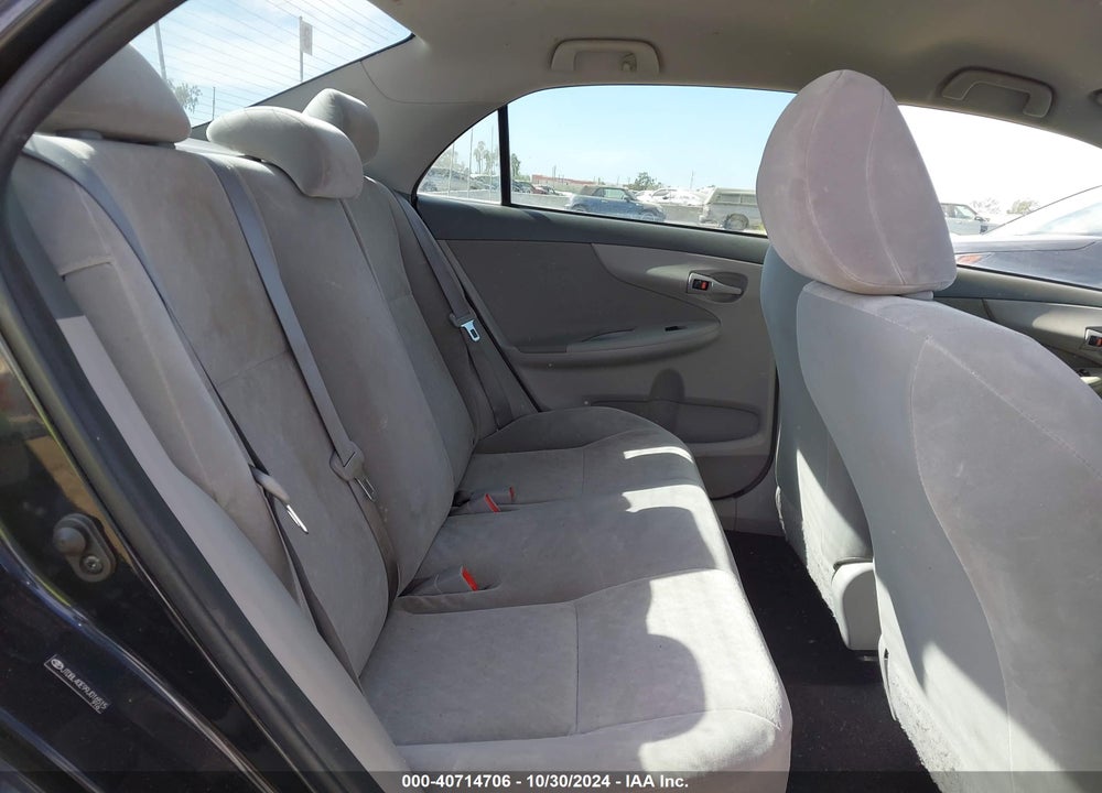 2009 TOYOTA COROLLA LE VIN: JTDBL40E99J016515