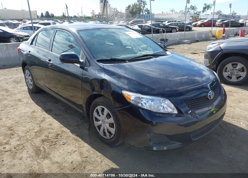 2009 TOYOTA COROLLA LE VIN: JTDBL40E99J016515