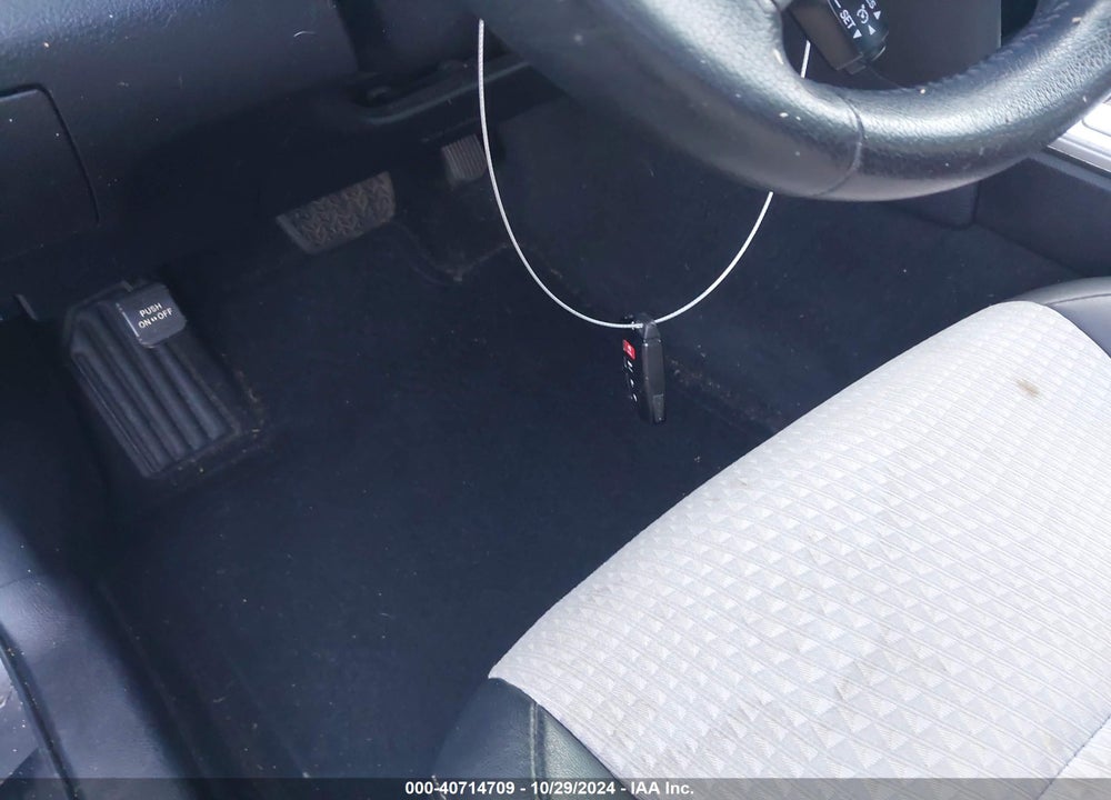 2014 TOYOTA CAMRY SE V6 VIN: 4T1BK1FK7EU027824