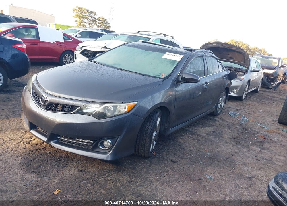 2014 TOYOTA CAMRY SE V6 VIN: 4T1BK1FK7EU027824