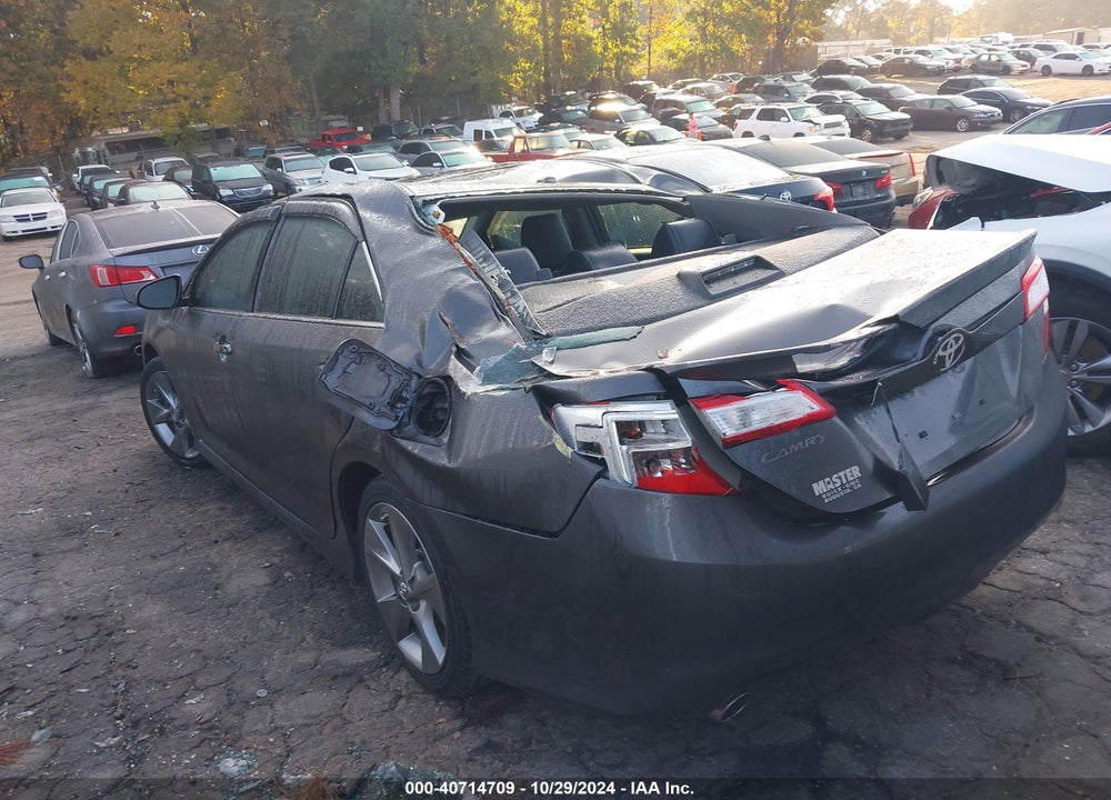 2014 TOYOTA CAMRY SE V6 VIN: 4T1BK1FK7EU027824