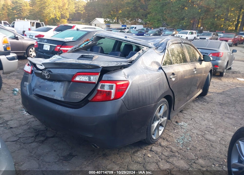 2014 TOYOTA CAMRY SE V6 VIN: 4T1BK1FK7EU027824