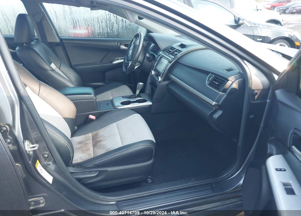 2014 TOYOTA CAMRY SE V6 VIN: 4T1BK1FK7EU027824