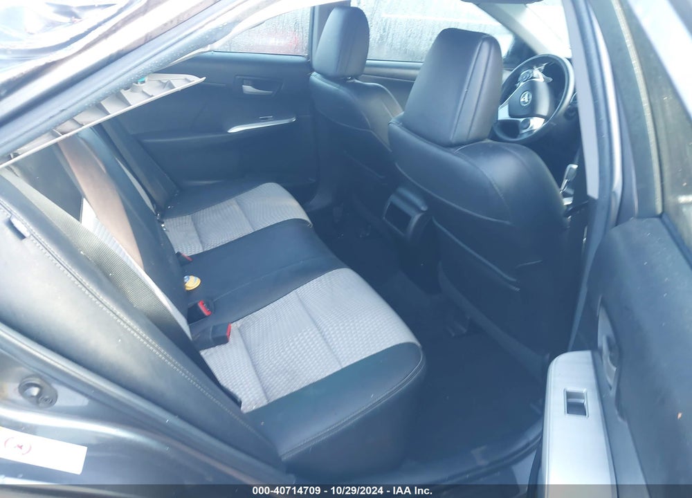 2014 TOYOTA CAMRY SE V6 VIN: 4T1BK1FK7EU027824