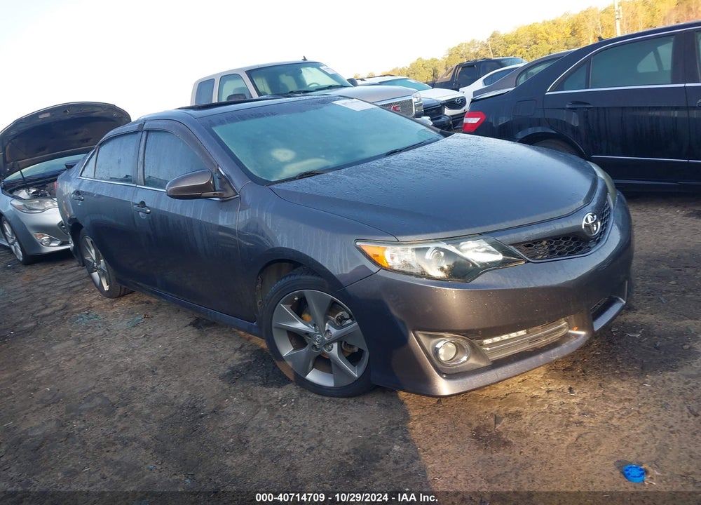 2014 TOYOTA CAMRY SE V6 VIN: 4T1BK1FK7EU027824