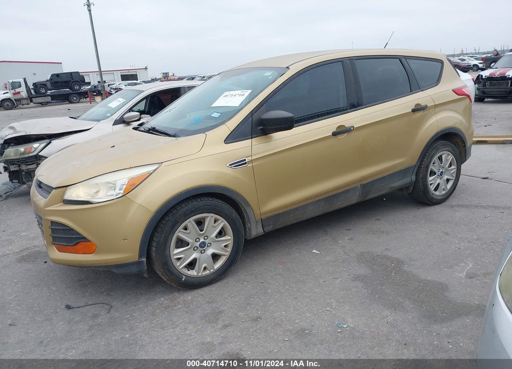 2015 FORD ESCAPE S VIN: 1FMCU0F75FUA07867
