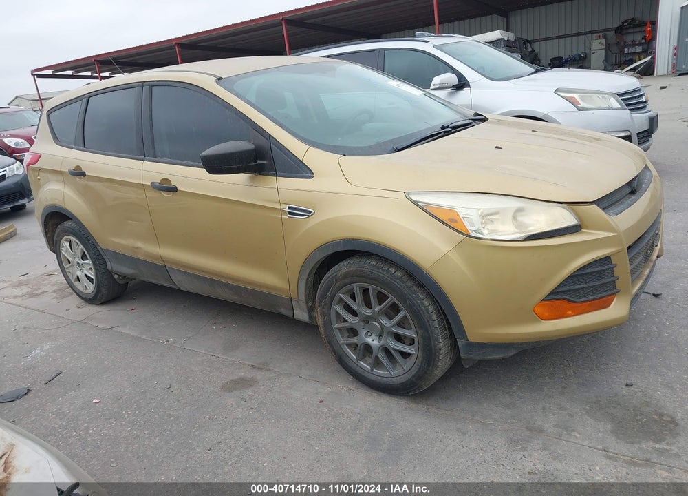 2015 FORD ESCAPE S VIN: 1FMCU0F75FUA07867