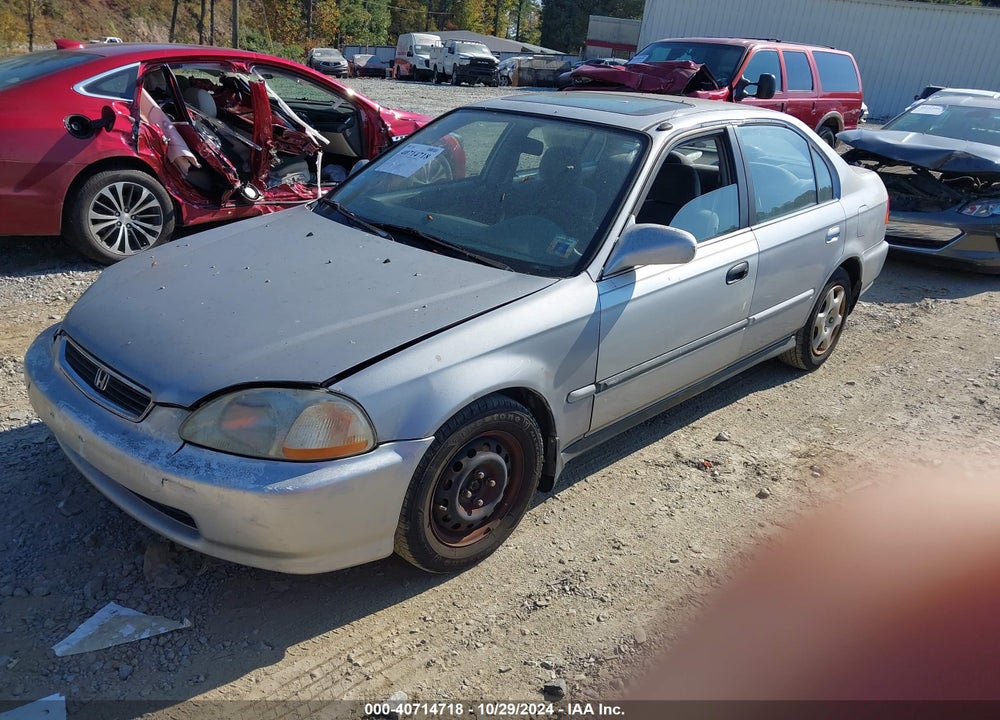 1998 HONDA CIVIC EX VIN: 2HGEJ8647WH574676