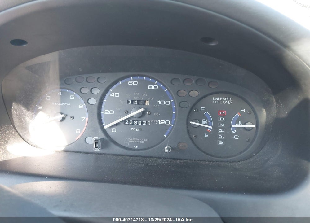 1998 HONDA CIVIC EX VIN: 2HGEJ8647WH574676