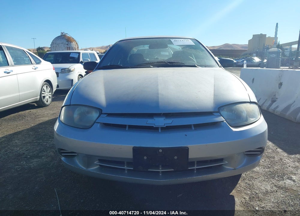 2003 CHEVROLET CAVALIER VIN: 1G1JC52F737338381
