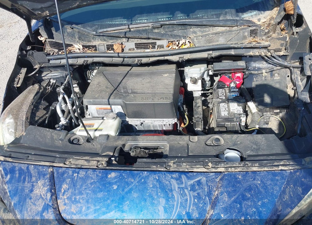2022 NISSAN LEAF SL PLUS 62 KWH VIN: 1N4BZ1DV8NC557809