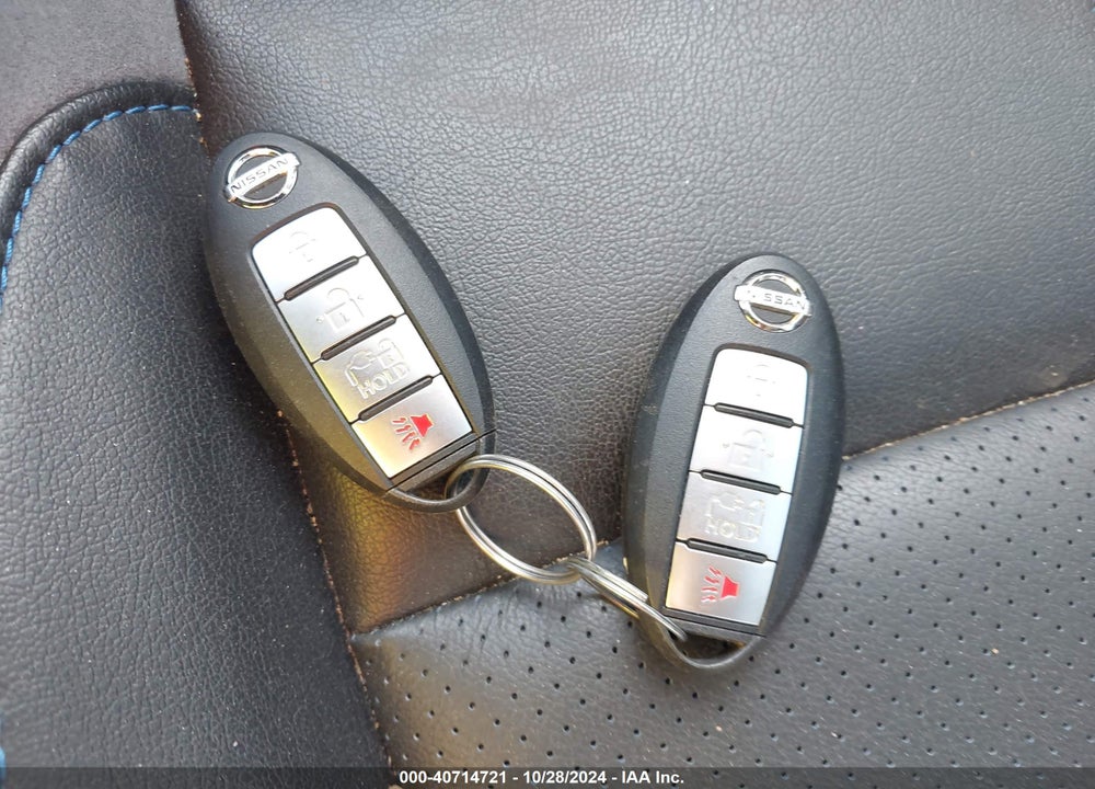 2022 NISSAN LEAF SL PLUS 62 KWH VIN: 1N4BZ1DV8NC557809