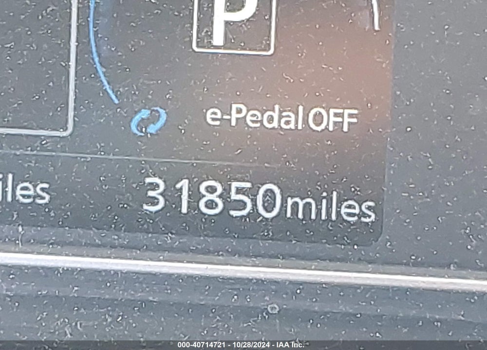 2022 NISSAN LEAF SL PLUS 62 KWH VIN: 1N4BZ1DV8NC557809