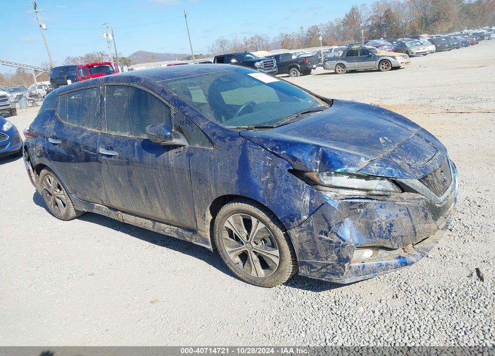 2022 NISSAN LEAF SL PLUS 62 KWH VIN: 1N4BZ1DV8NC557809