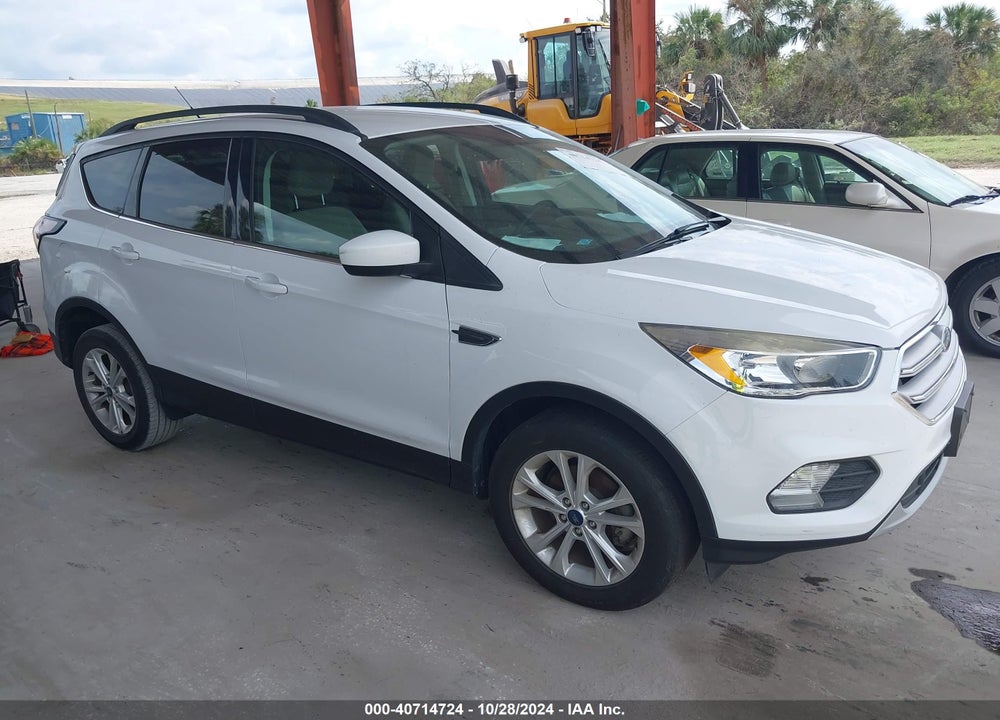 2018 FORD ESCAPE SE VIN: 1FMCU0GD2JUC61288