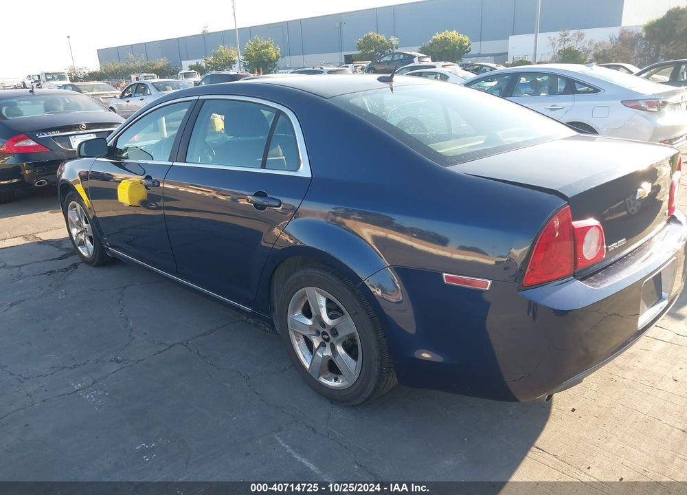 2009 CHEVROLET MALIBU LT VIN: 1G1ZH57B39F199729