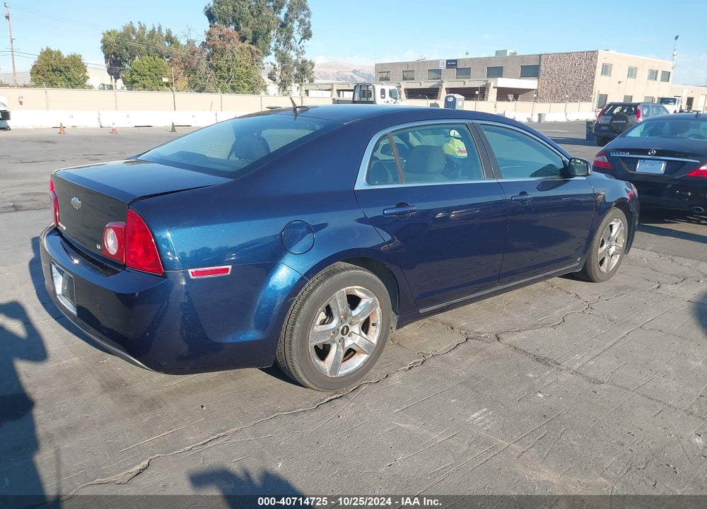 2009 CHEVROLET MALIBU LT VIN: 1G1ZH57B39F199729