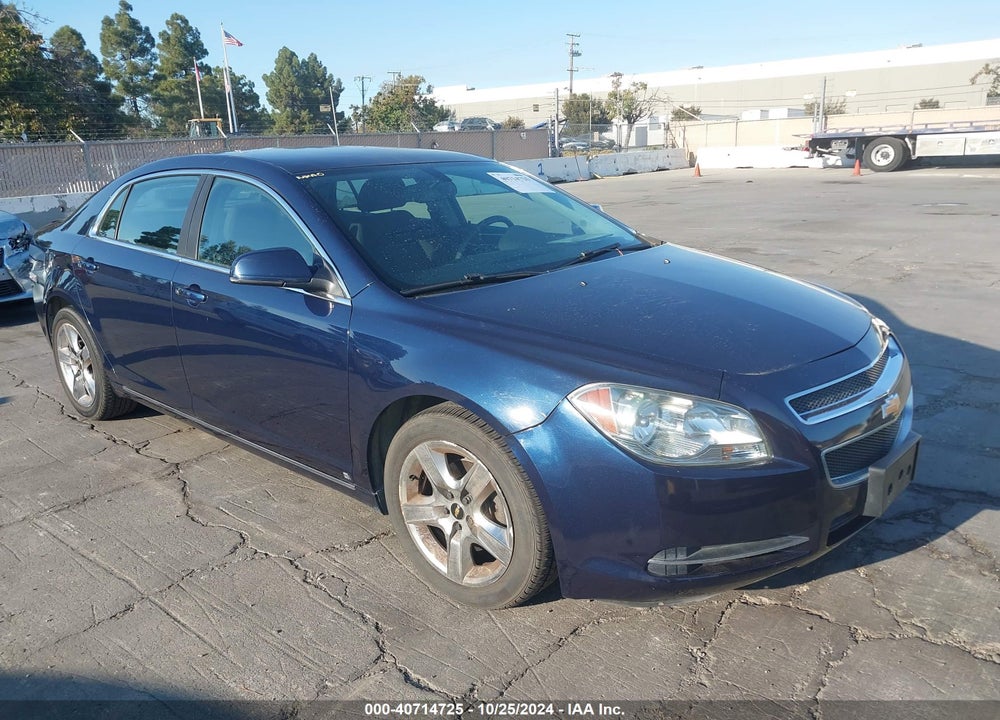 2009 CHEVROLET MALIBU LT VIN: 1G1ZH57B39F199729