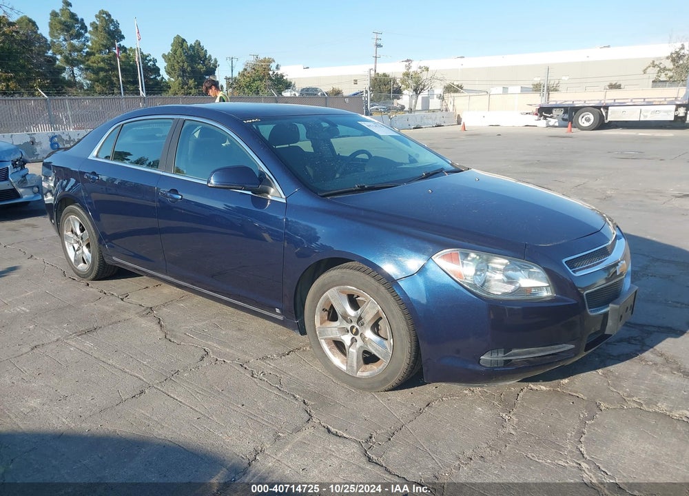 2009 CHEVROLET MALIBU LT VIN: 1G1ZH57B39F199729