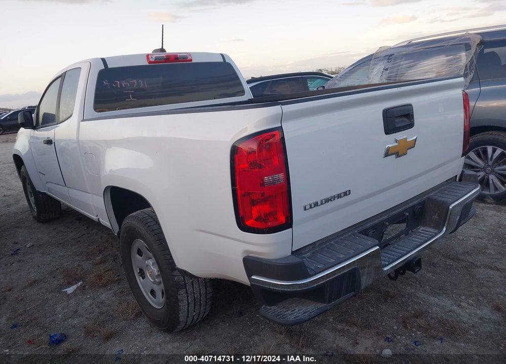 2019 CHEVROLET COLORADO WT VIN: 1GCHSBEA9K1120645