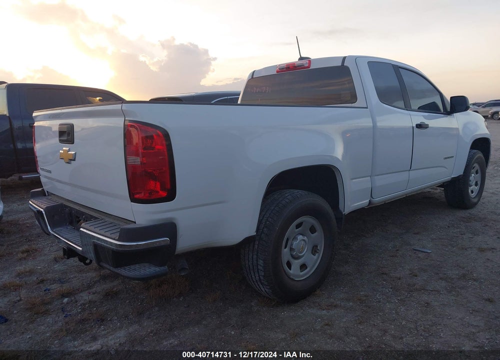 2019 CHEVROLET COLORADO WT VIN: 1GCHSBEA9K1120645