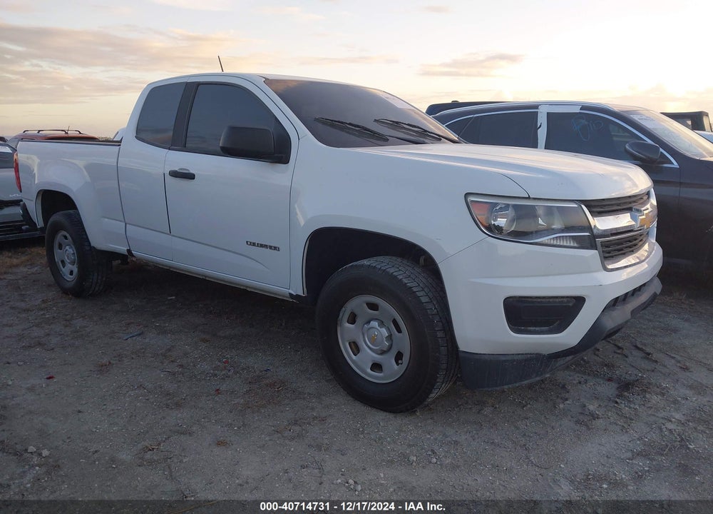 2019 CHEVROLET COLORADO WT VIN: 1GCHSBEA9K1120645