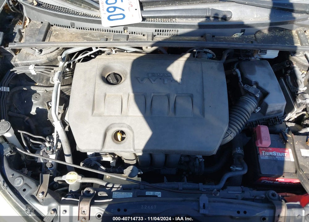 2016 TOYOTA COROLLA LE VIN: 5YFBURHE1GP507927