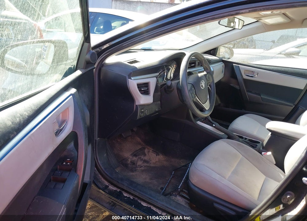 2016 TOYOTA COROLLA LE VIN: 5YFBURHE1GP507927