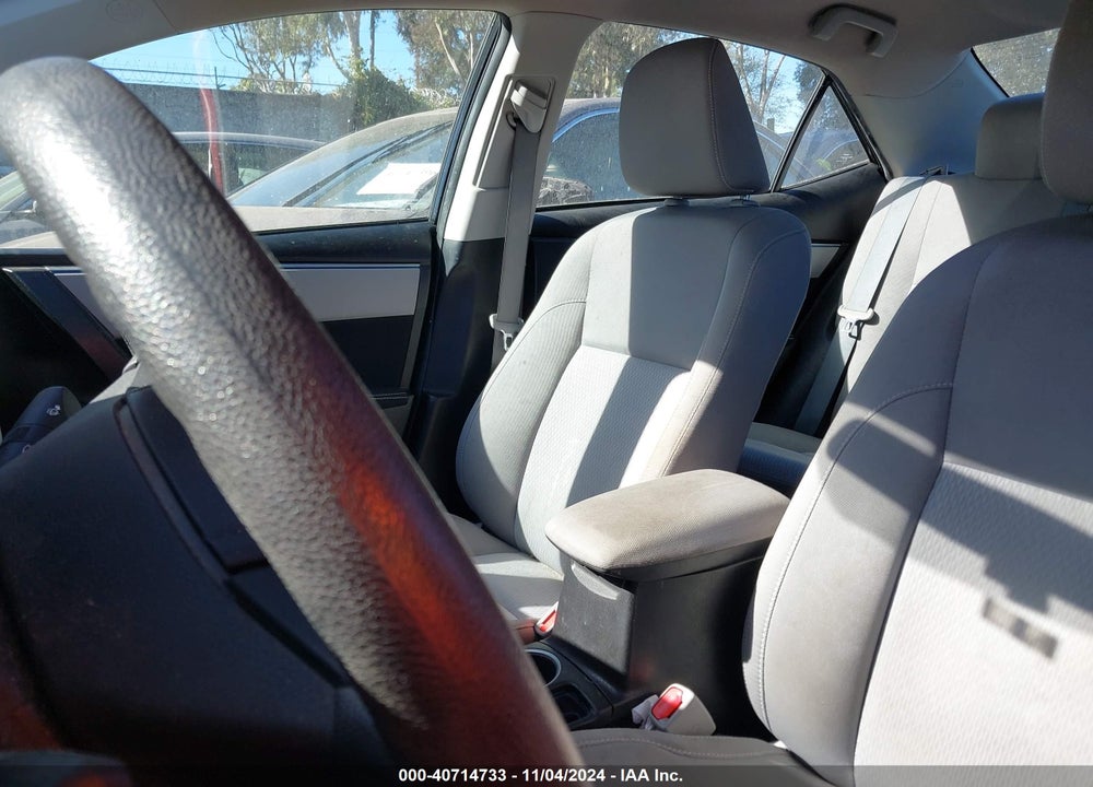 2016 TOYOTA COROLLA LE VIN: 5YFBURHE1GP507927