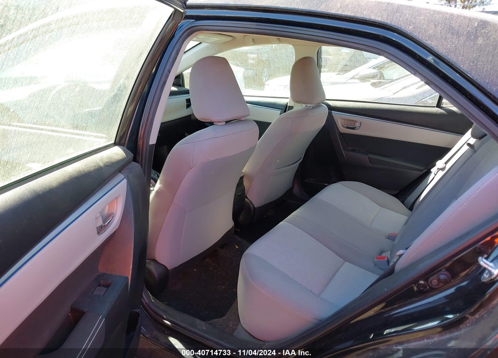 2016 TOYOTA COROLLA LE VIN: 5YFBURHE1GP507927