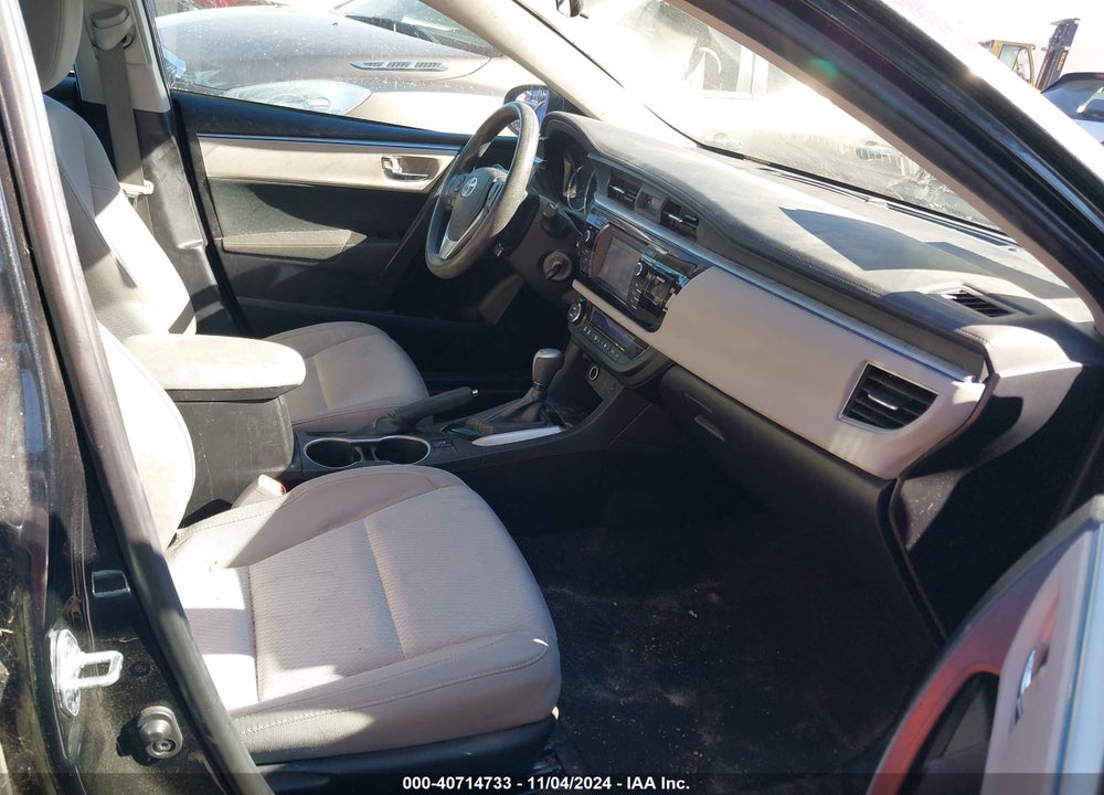 2016 TOYOTA COROLLA LE VIN: 5YFBURHE1GP507927