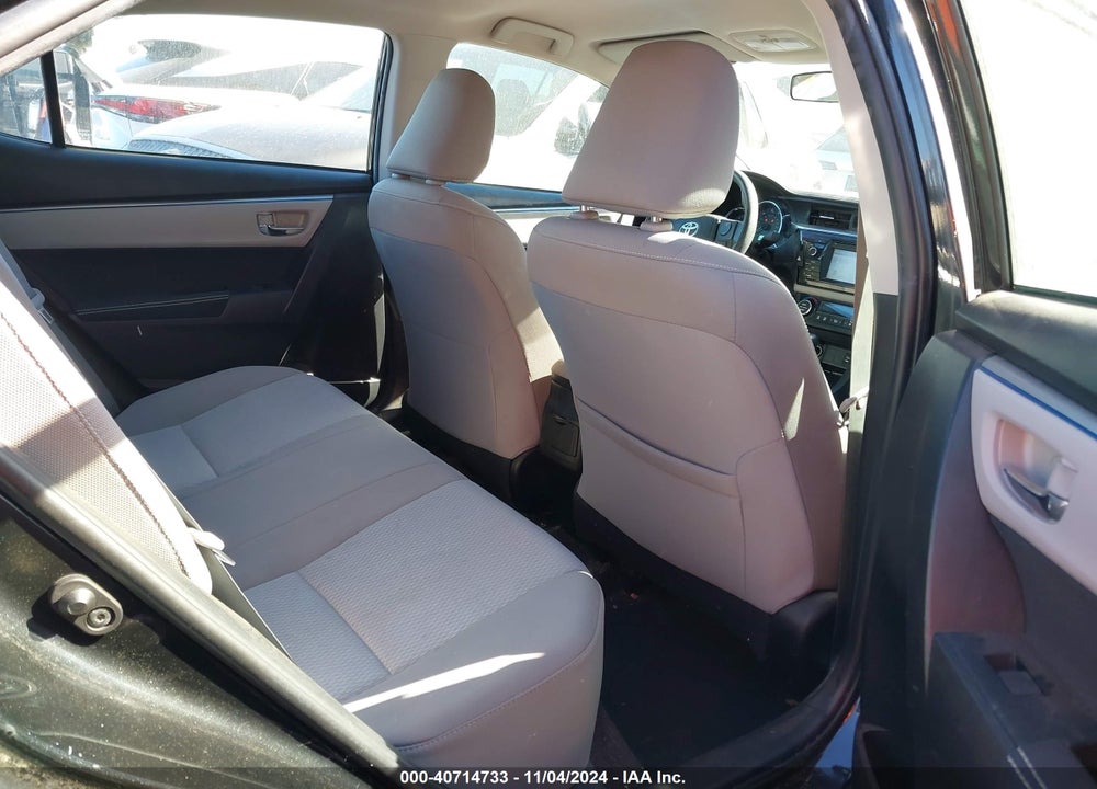 2016 TOYOTA COROLLA LE VIN: 5YFBURHE1GP507927