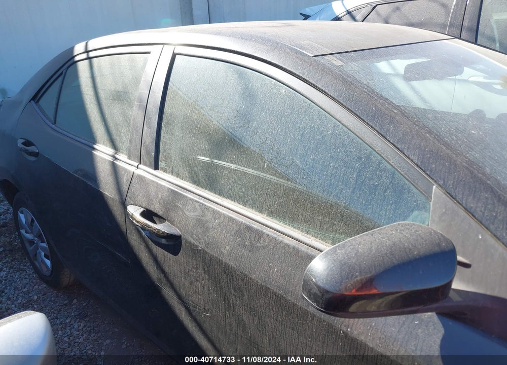 2016 TOYOTA COROLLA LE VIN: 5YFBURHE1GP507927