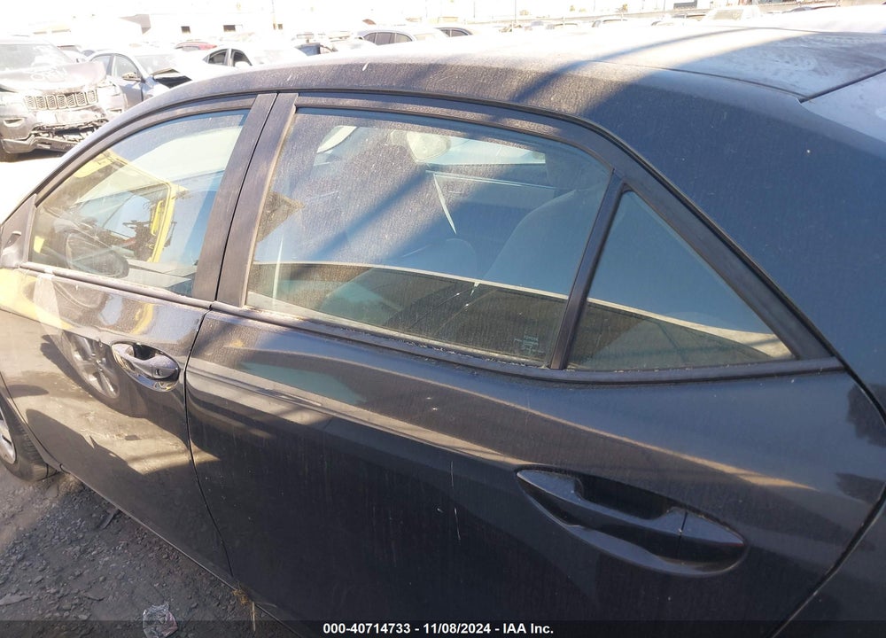 2016 TOYOTA COROLLA LE VIN: 5YFBURHE1GP507927