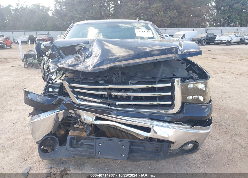 2012 GMC SIERRA 1500 SLE VIN: 3GTP1VE08CG197016