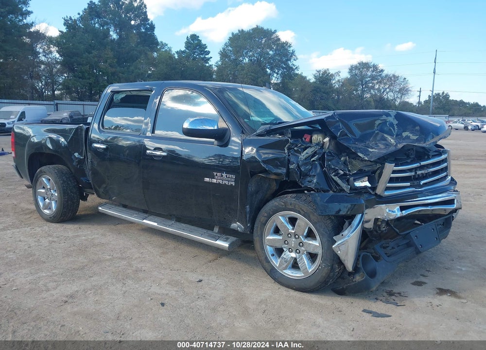 2012 GMC SIERRA 1500 SLE VIN: 3GTP1VE08CG197016
