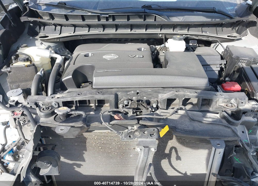 2019 NISSAN MURANO PLATINUM VIN: 5N1AZ2MS3KN137355