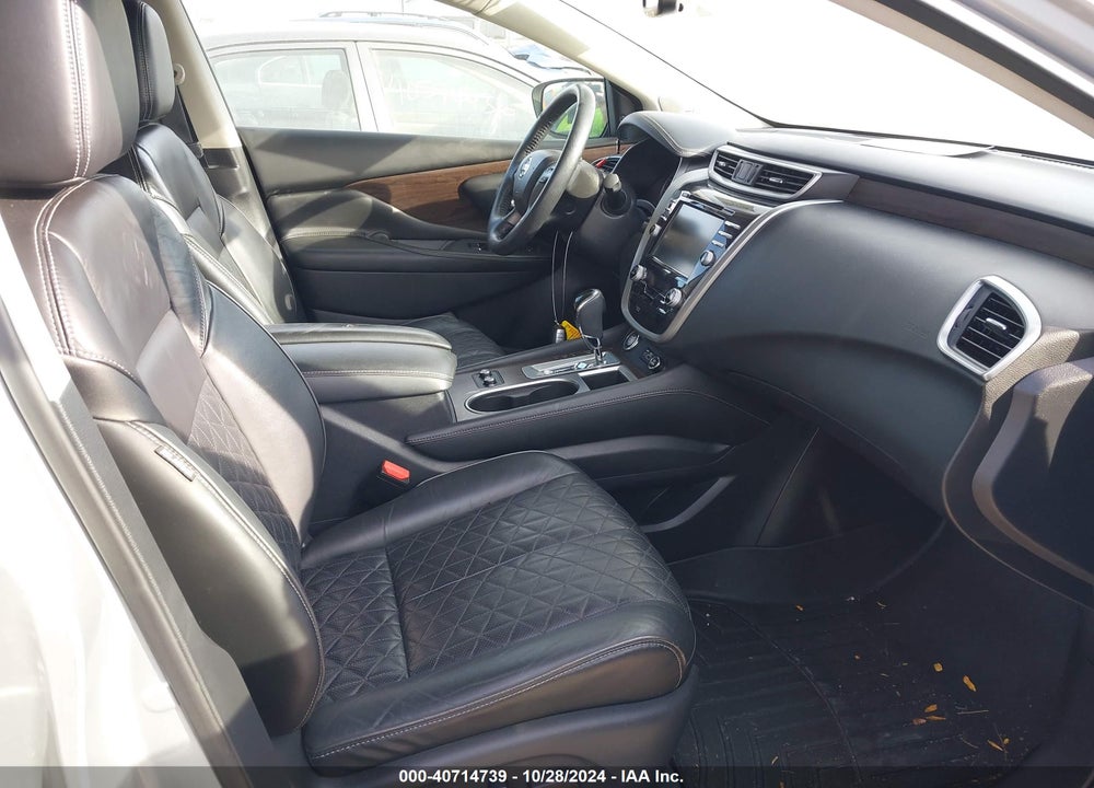 2019 NISSAN MURANO PLATINUM VIN: 5N1AZ2MS3KN137355