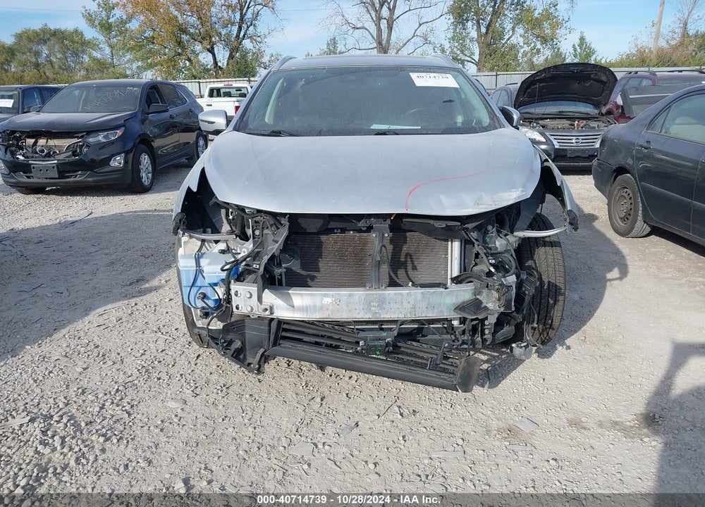 2019 NISSAN MURANO PLATINUM VIN: 5N1AZ2MS3KN137355