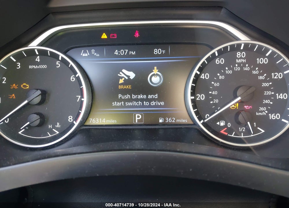 2019 NISSAN MURANO PLATINUM VIN: 5N1AZ2MS3KN137355
