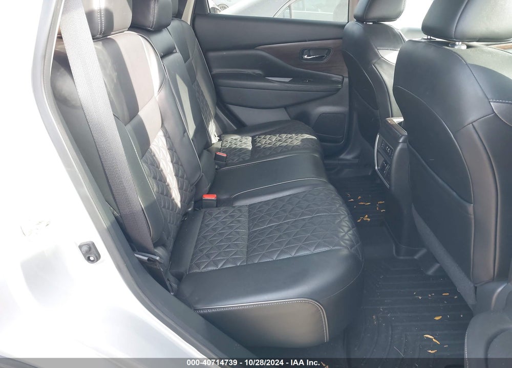 2019 NISSAN MURANO PLATINUM VIN: 5N1AZ2MS3KN137355