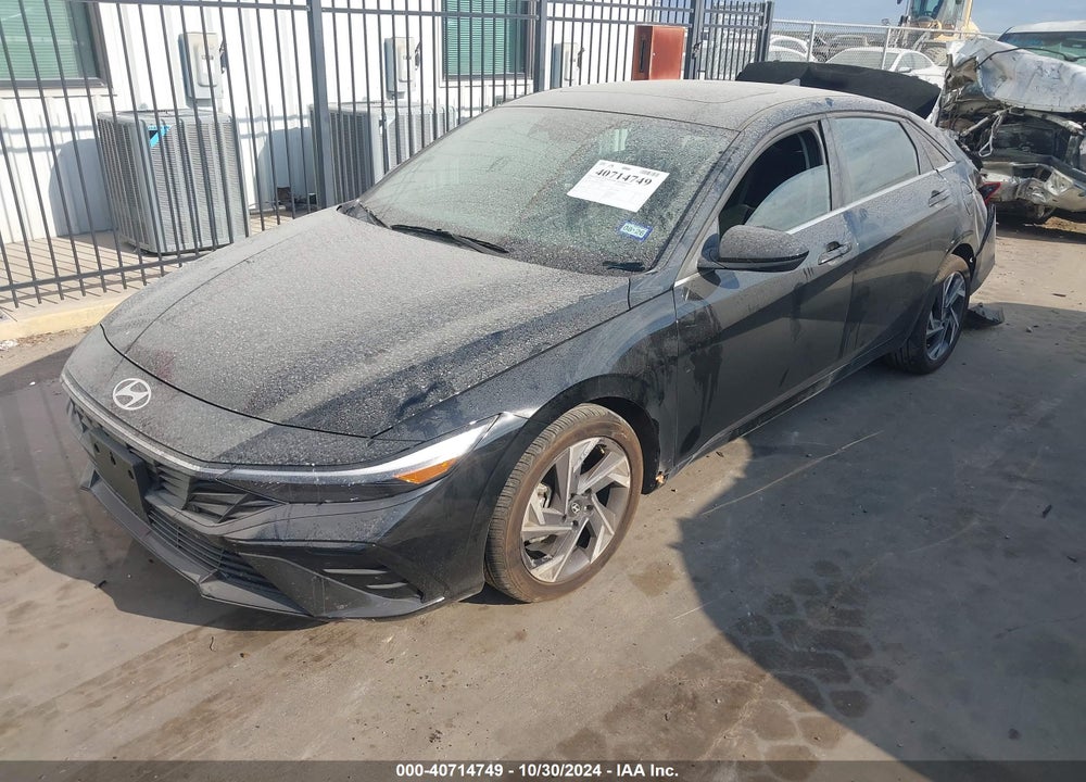 2024 HYUNDAI ELANTRA VIN: KMHLS4DG2RU818112